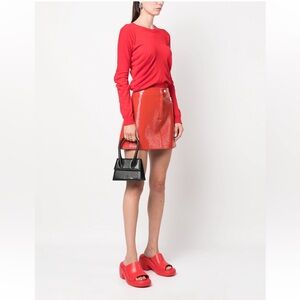 NWT Jacquemus Le Chiquito Moyen in Black